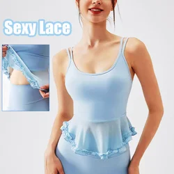 Cloud Hide SEXY Yoga Shirts for Women Chinese Sports Tank Crop Tops Sleeveless Running Girl T Shirt Gym Workout Fitness T-shirts