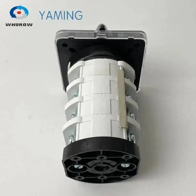 YMZ12-32/4 Rotary Knob 8 Position 0-7 Universal Manual Electrical Changeover Cam Switch 32A 690V Four Sections