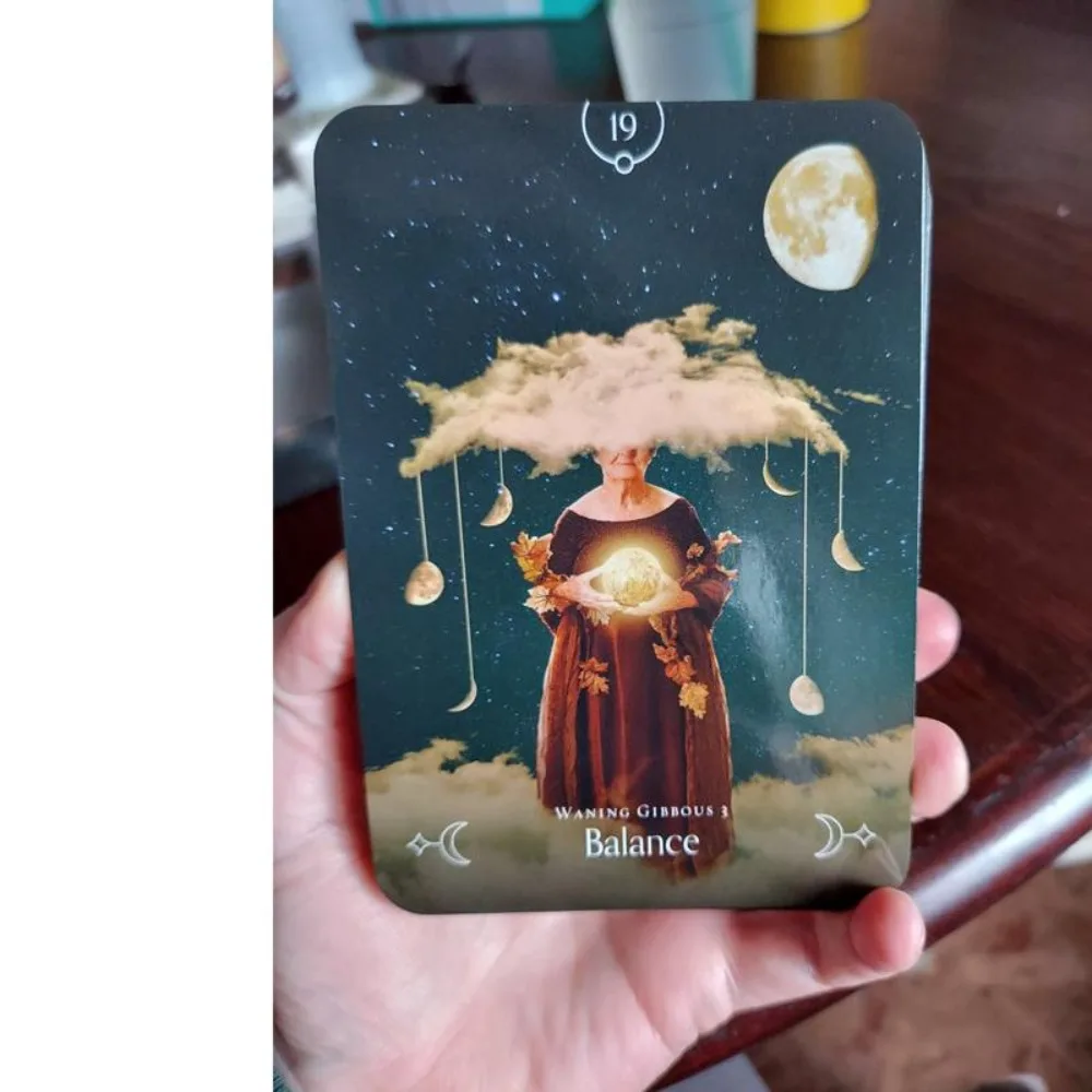 Reina de la luna Oracle nuevo juego de cartas de tarot sellado de baraja