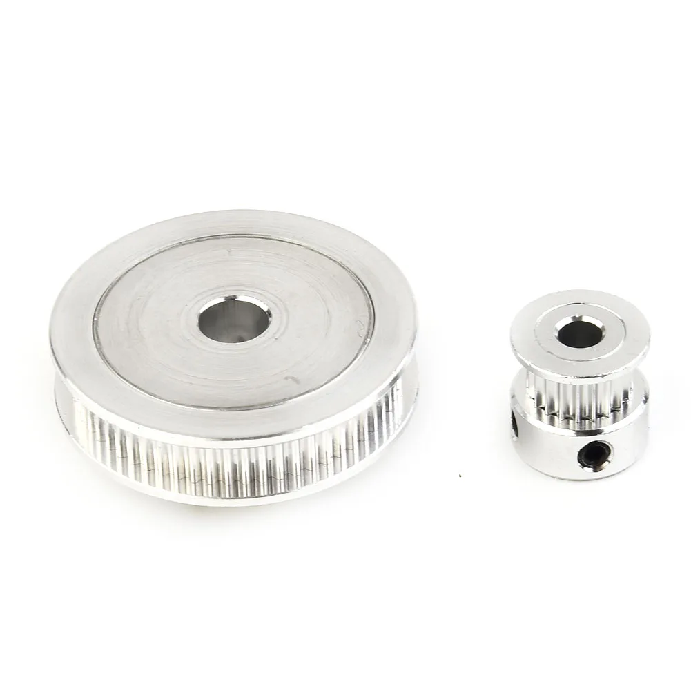 High Performance Closed Loop Timing Belt (200mm) with 20T and 60T Pulleys for Reliable Use in Reprap & Printers