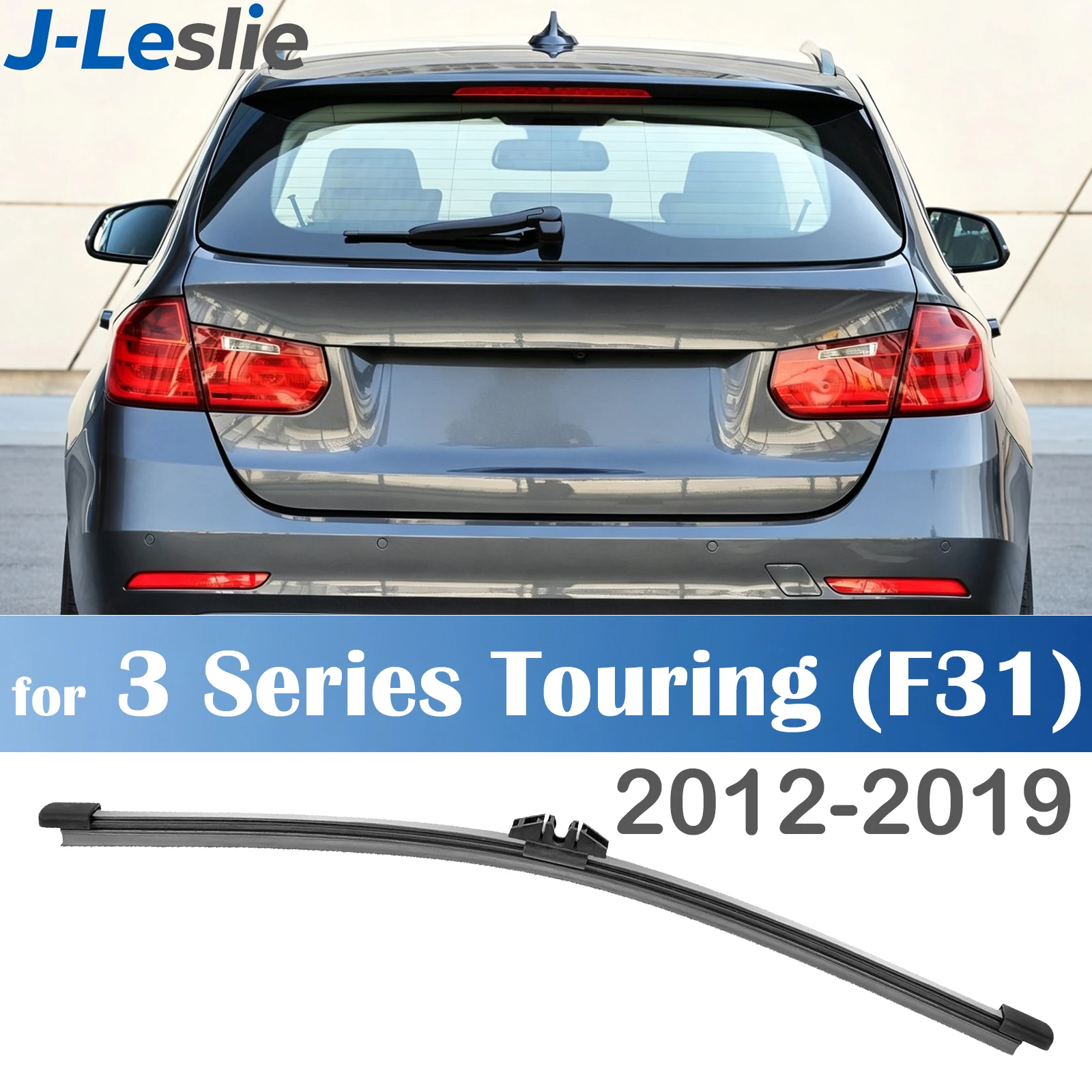 12" Für BMW 3er Touring Kombi F31 2012-2019 Heckscheibenwischerblatt Windschutzscheiben-Heckklappenwischer Zubehör scheibenwischer Hinten Heckwischerarm