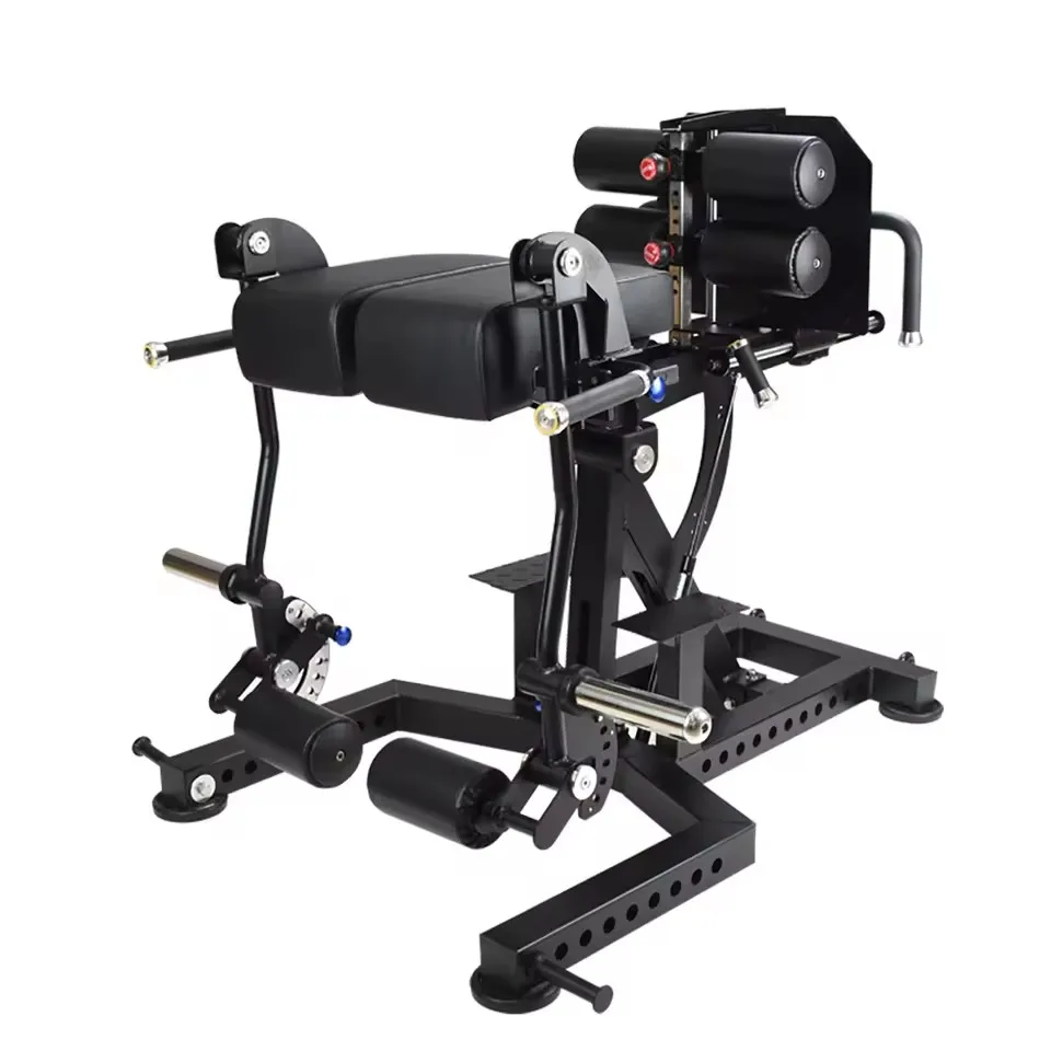 New Nordic Reverse Hyperextension Machine - Professional Glute and Hamstring Developer for Home Gym Training