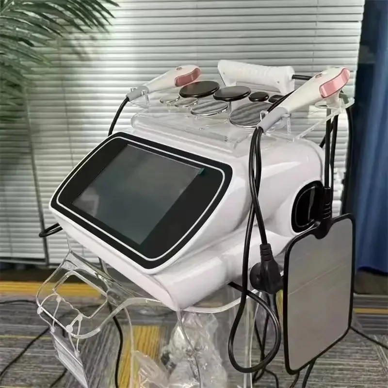 3 in 1 448KHZ RET CET Diathermy Tecar Therapy Machine for Body Slimming Pain Relief Skin Tightening INDIBA Deep Care