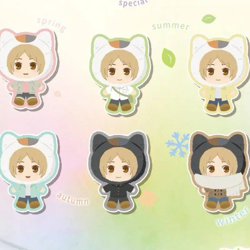 

Genuine In Stock Natsume'S Book Of Friends Four Seasons Journey Series Blind Box Vinyl Face Doll Pendant Trendy Play Cute Gifts