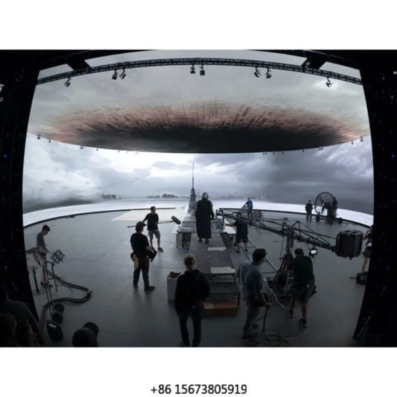 

Светодиодный экран XR Studio 7680 Гц для создания 3D-иммерсивных HD-дисплеев и виртуальных кинопроизводственных студий