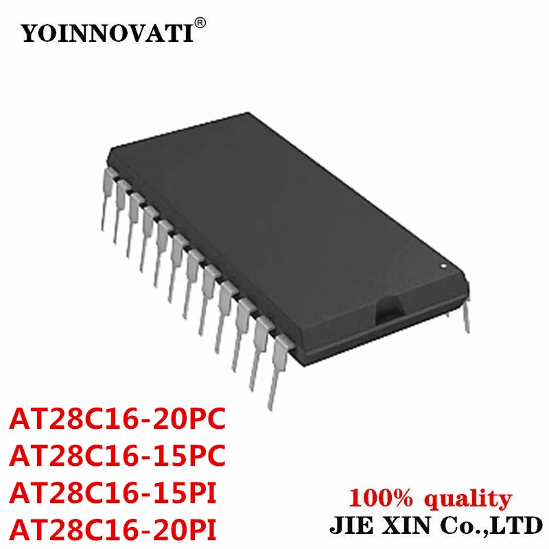 2Pcs New Original AT28C16 AT28C16-20PC AT28C16-15PC AT28C16-15PI AT28C16-20PI module Wholesale