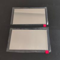 108X64.5X0.65 105.8X60X0.7mm Thermal-isolating Polarizer Heat Insulation Glass Lens LCD Projector Repair Replacement XMing Wanbo