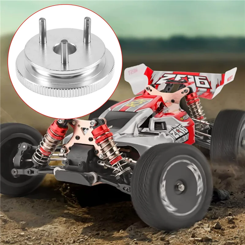 A45F-RC Clutch Bell 14T Gear Bearing Clutch Shoes Springs Cone&Engine Nut Flywheel Assembly For 1/8 RC Model Nitro Car HPI HSP T