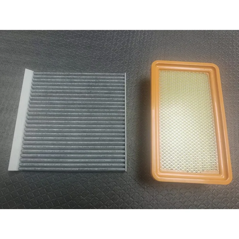 Air Filter+Cabin Filter 1109013-G03,8119011-BE01 Fit For Changan Cs15 1.5L 2016-2020 Engine Coding:JL473QF Model Filter