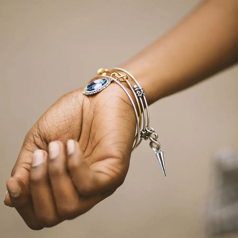 30 Pcs Zinc Alloy Pendant Spike Beads Charms Cone Design Jewelry Findings Necklace Bracelet Keychain Goth Beads Gothic Charms