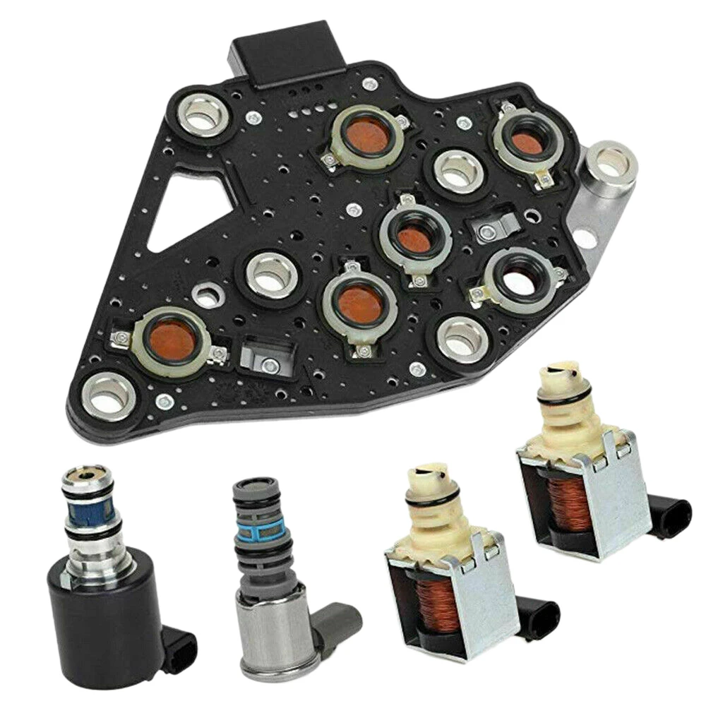 

4T65E Transmission Solenoid Kit EPC Shift TCC for Pontiac Oldsmobile Chevy Buick 1