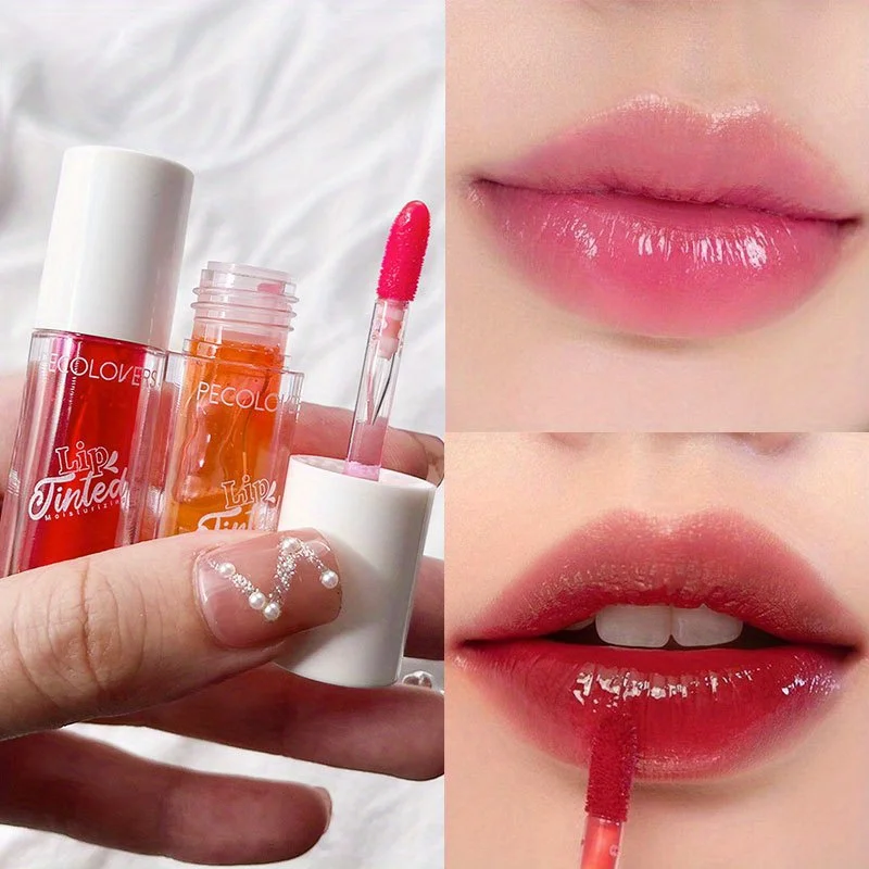 2-in-1 Lip and Cheek Tint, Long-Lasting Water-Resistant Lip Stain and Blush, Non-Stick Formula for All Skin Types