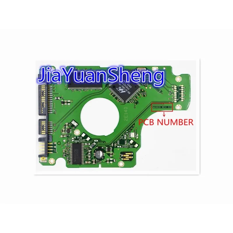 BF41-00157A HM160HI, HM121HI, HM250JI / SA Notebook Hard Disk Circuit Board Number: BF41-00157A MANGO_REV.03