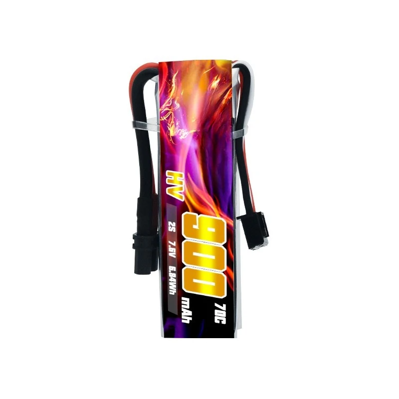 For Gliders Remote-controlled Aircraft Aviation Models High-rate Lithium Batteries 900mAh 2S 7.6V 70C