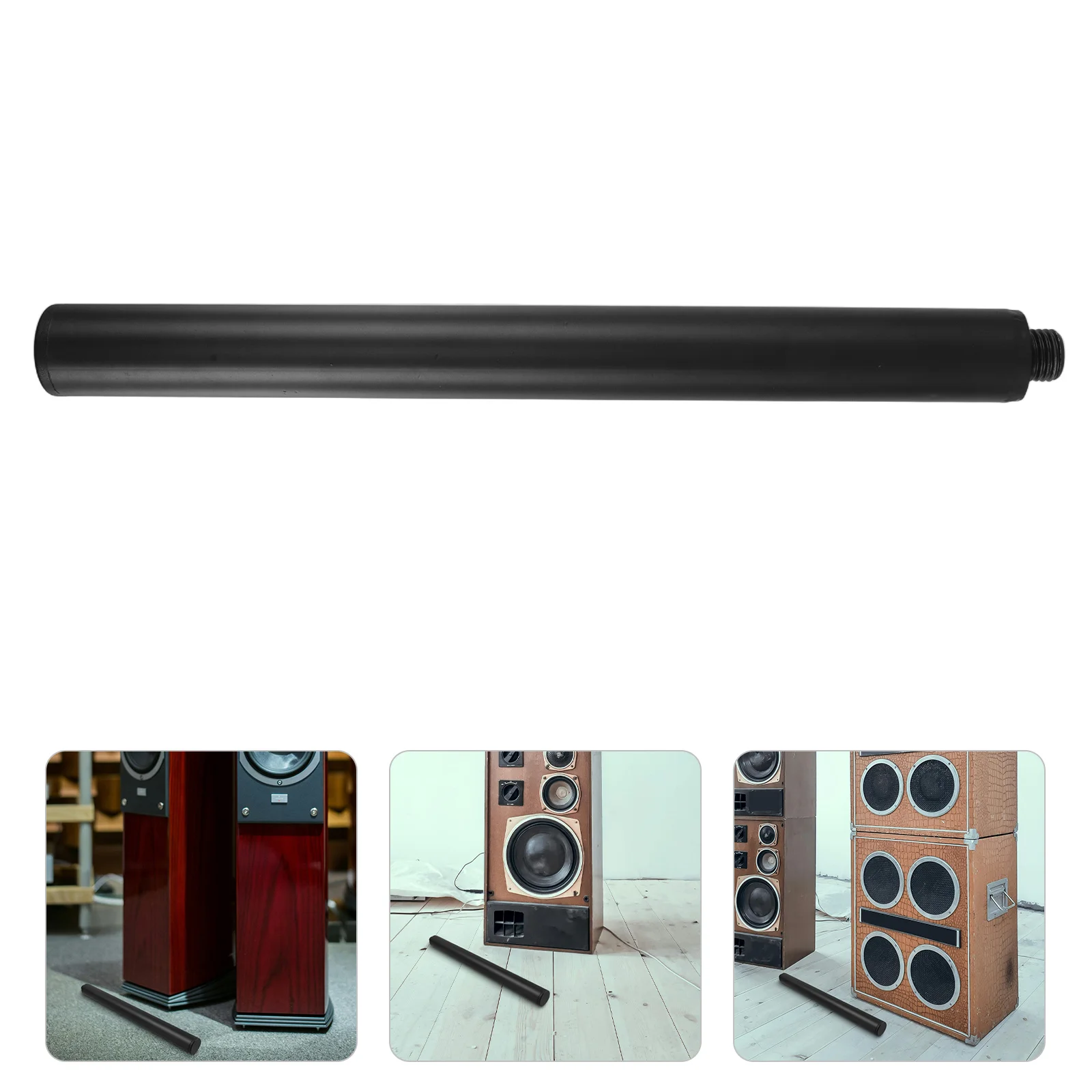 

Heavy Duty Speaker Stand M20x15 Thread Pedestal Stable Tripod Base Floor Audio Rack Holder Indoor Stage Loudspeaker Support
