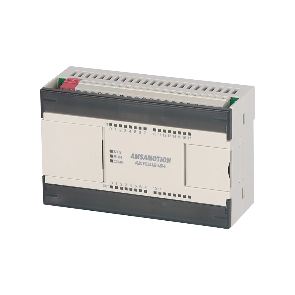 AMX-FX3U-M26MR-E M26MT-E aggiornamento PLC sostituire per Mitsubishi MELSEC PLC 4AI/2AO MODBUS analogico