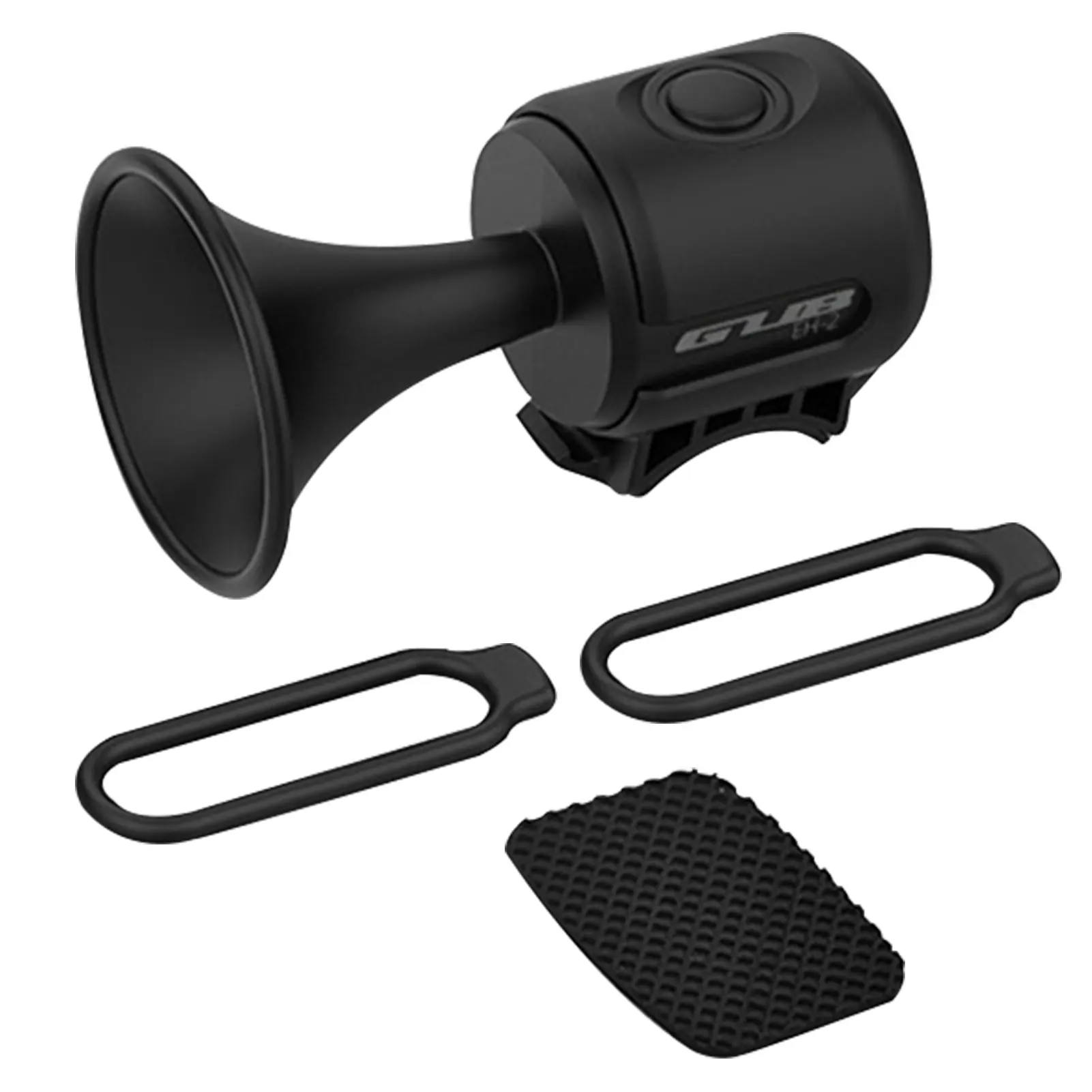 Bike Bell Electronic Loud Horn ABS 120db Safety Electric Bell IPX4 Speaker Alarm Ring Bicycle Handlebar Warning Bell