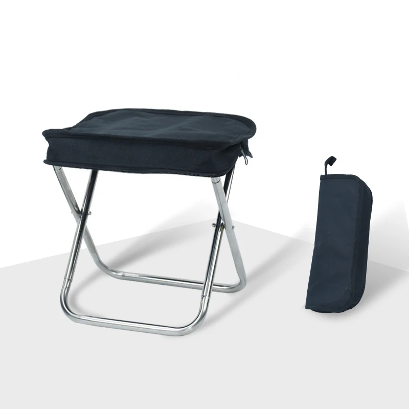 Travel Folding Ultra Light Seat Aluminium Alloy Portable Beach Chair Quick Release Outdoor Stools Camping Fish Hiking Adventure