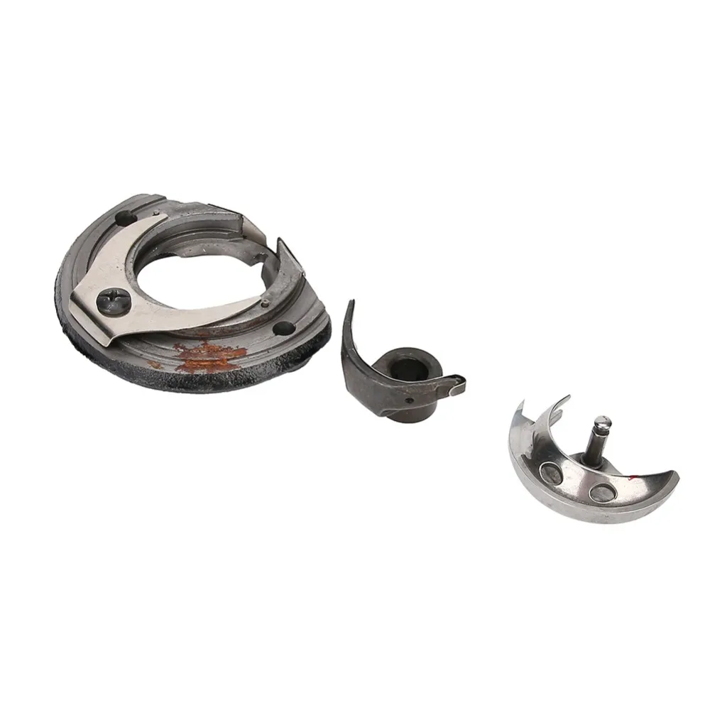 

Набор из 3 прочных и точных крючков для швейных машин Iron Shuttle Race, универсальные, для бытовых швейных машин, включая модель Eyebrow Kit