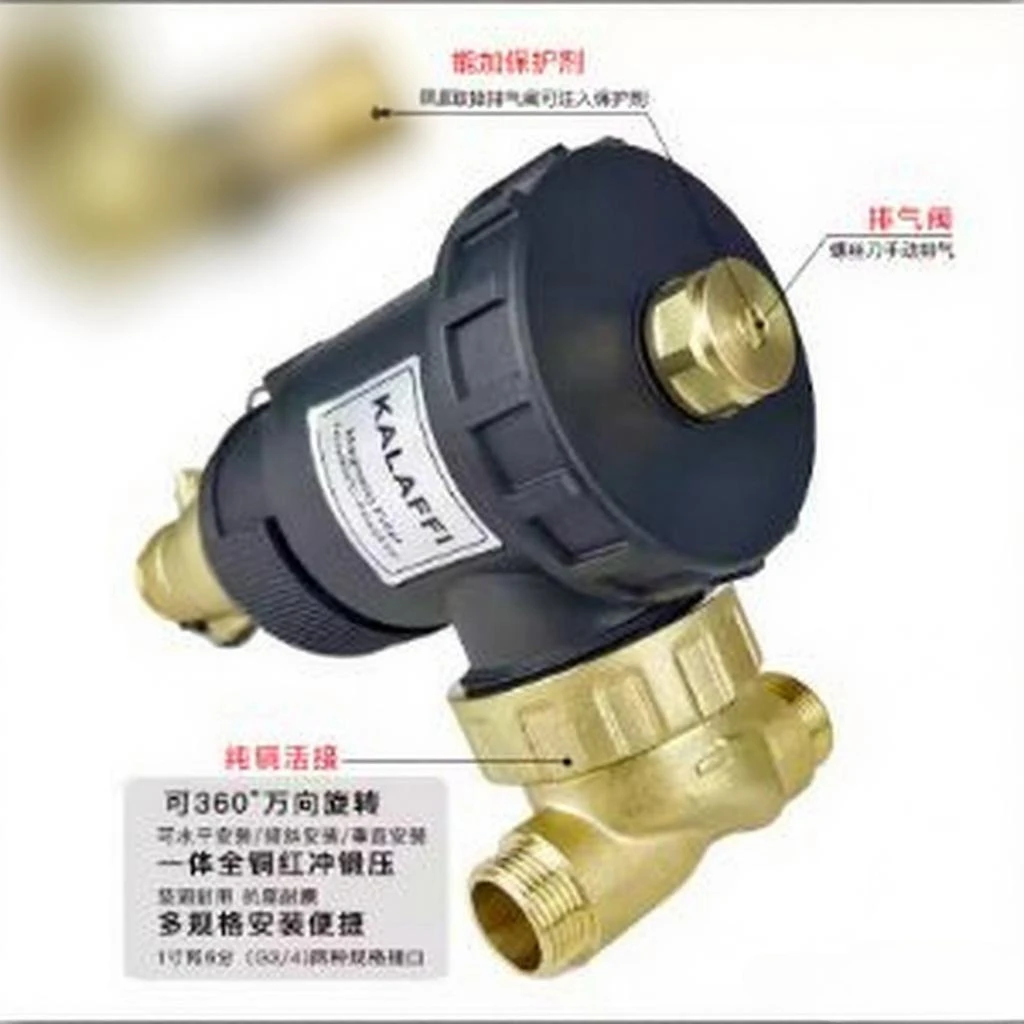 Condensing Boiler Repair Accessory Kit Applicable to Strong Magnetic Filter and Backwater Scale Inhibitor, Wall Hanged Boiler