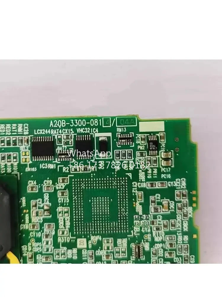 A20B-3300-0814 Fanuc Used CPU board test function OK