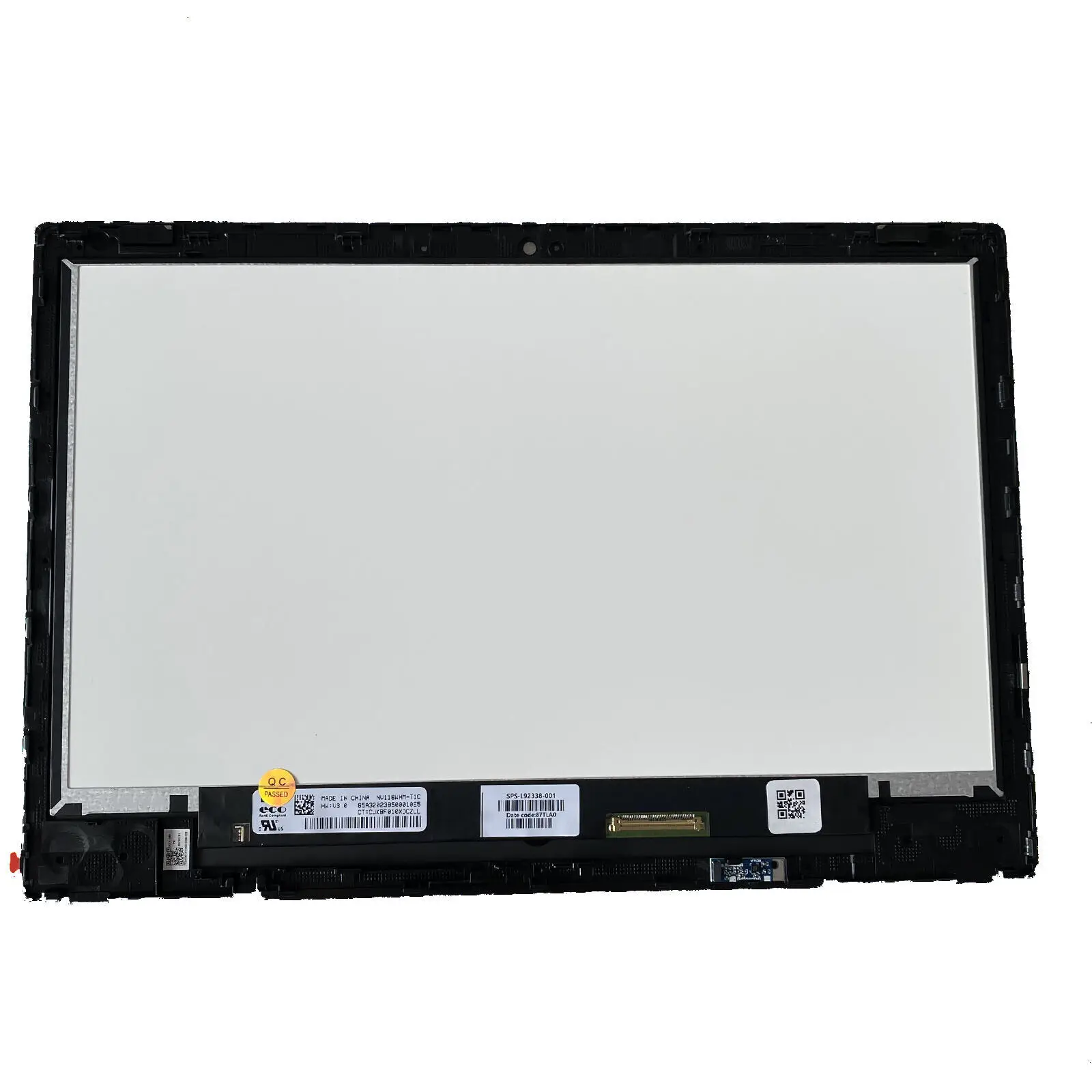 

New Original For Chromebook 11 G3 EE Lcd Touch Screen w/ Bezel L92337-001 L92338-001