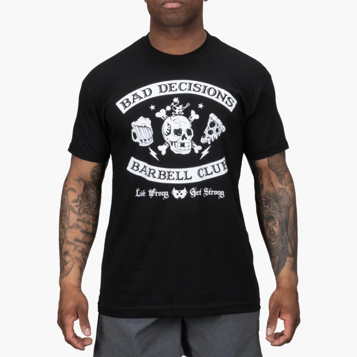New Bad Decisions Barbell Club T-Shirt