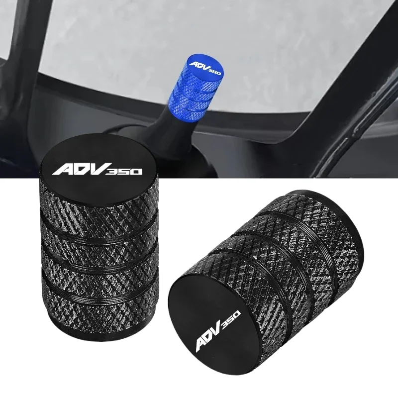 

Аксессуары для Honda ADV350 ADV 350 2020 2021 2022 2023, алюминиевые шины с ЧПУ, крышки штока воздушного порта для шин