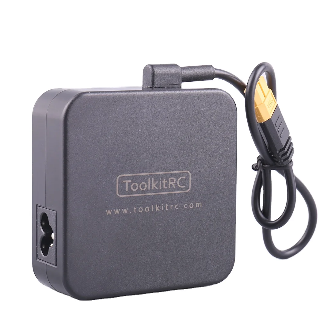 

ToolKitRC ADP100 100W 20V Power Supply With XT60 Output Adapter for ISDT Q8 Q6 GT Power Hota HTRC SkyRC Charger RC Drone
