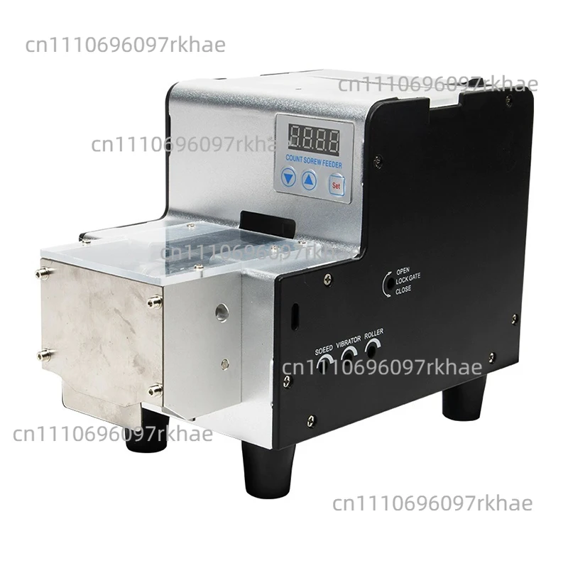 Automatic Screw Counting Machine Sf-530S Screw Counting Machine with Hopper Screw Counting Machine with Silo