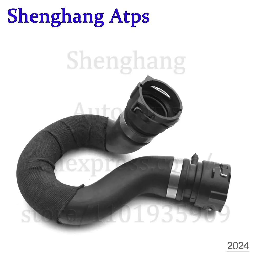 Upper Radiator Coolant Hose For Audi A6,A6 Quattro 3.0L 3.2L V6 2005-2011 4F0121101F 4F0-121-101-F