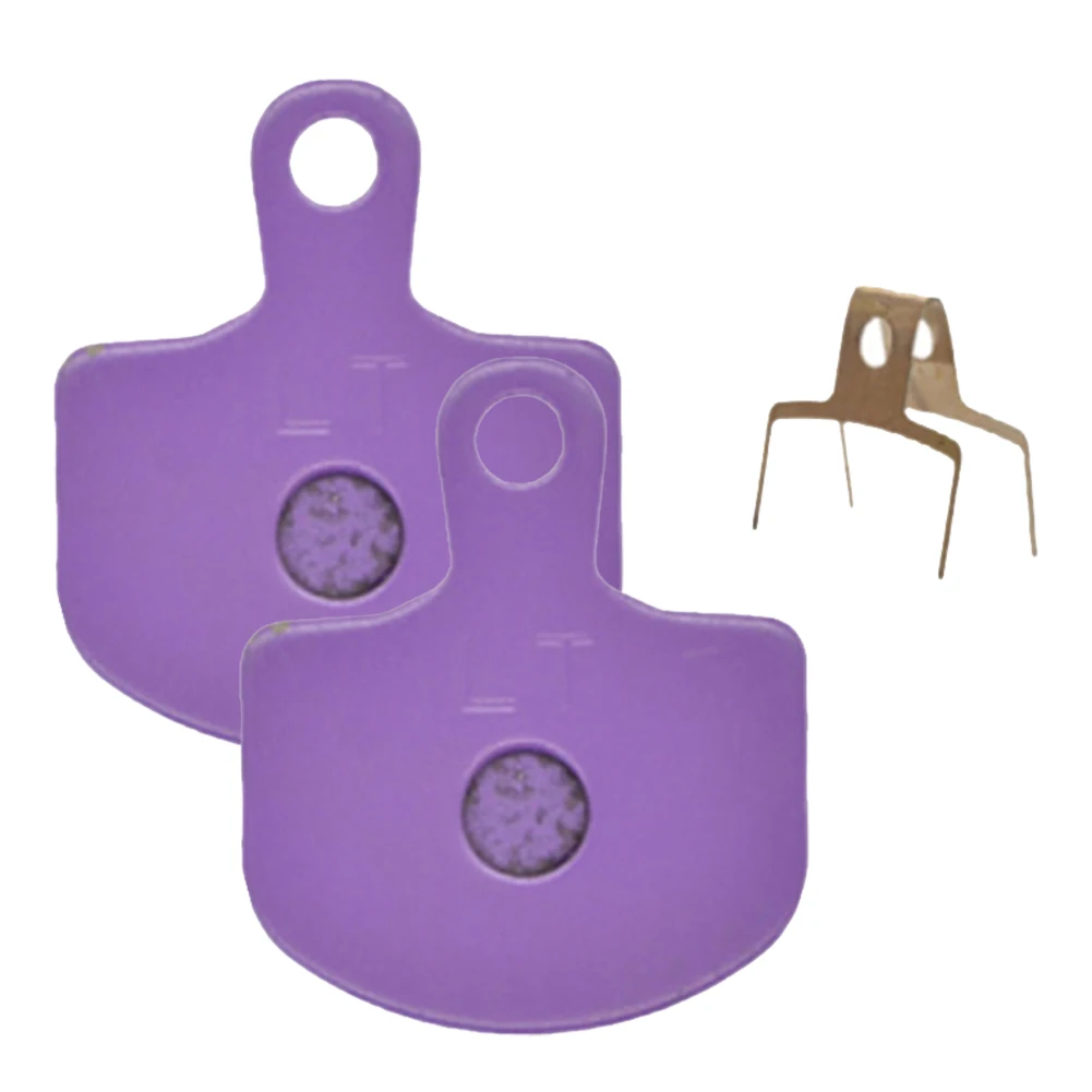 

Easy Installation Folding Bicycle Brake Pads Thickened Brake Pads Classic Color Extended Usage Resistant To Deformation