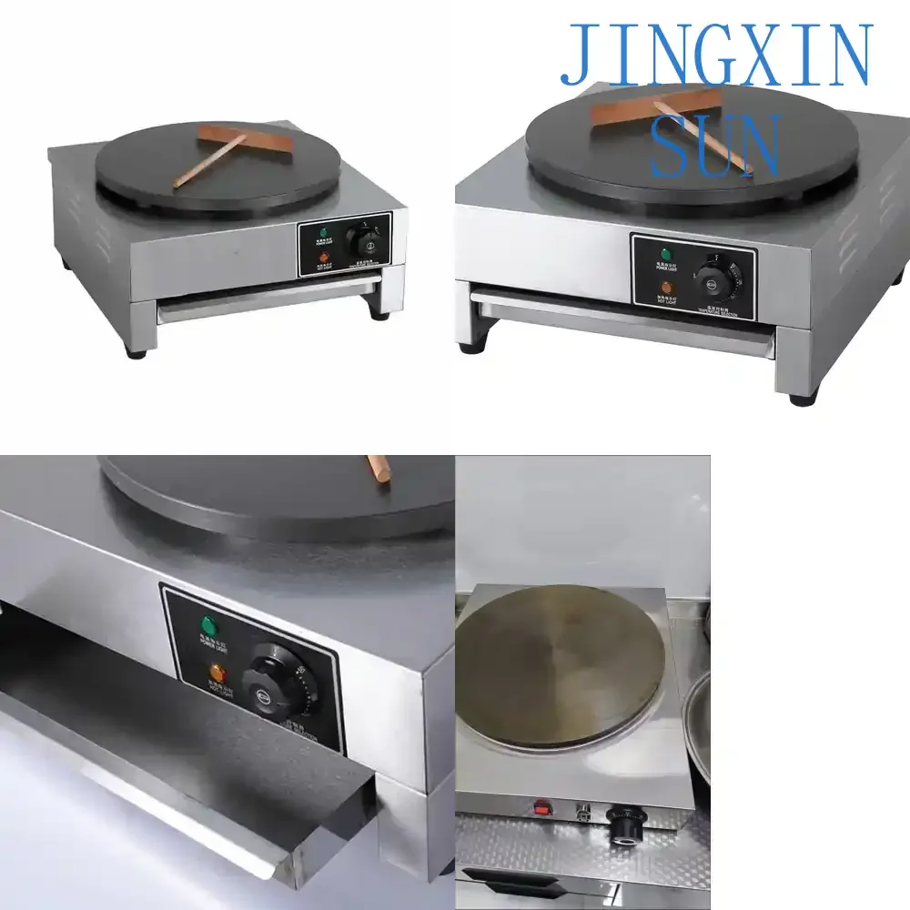 Commercial Industrial 40cm Automatic Crepe Maker for Pancake Machine for Kitchen Appliance for Food Processing Equipment for