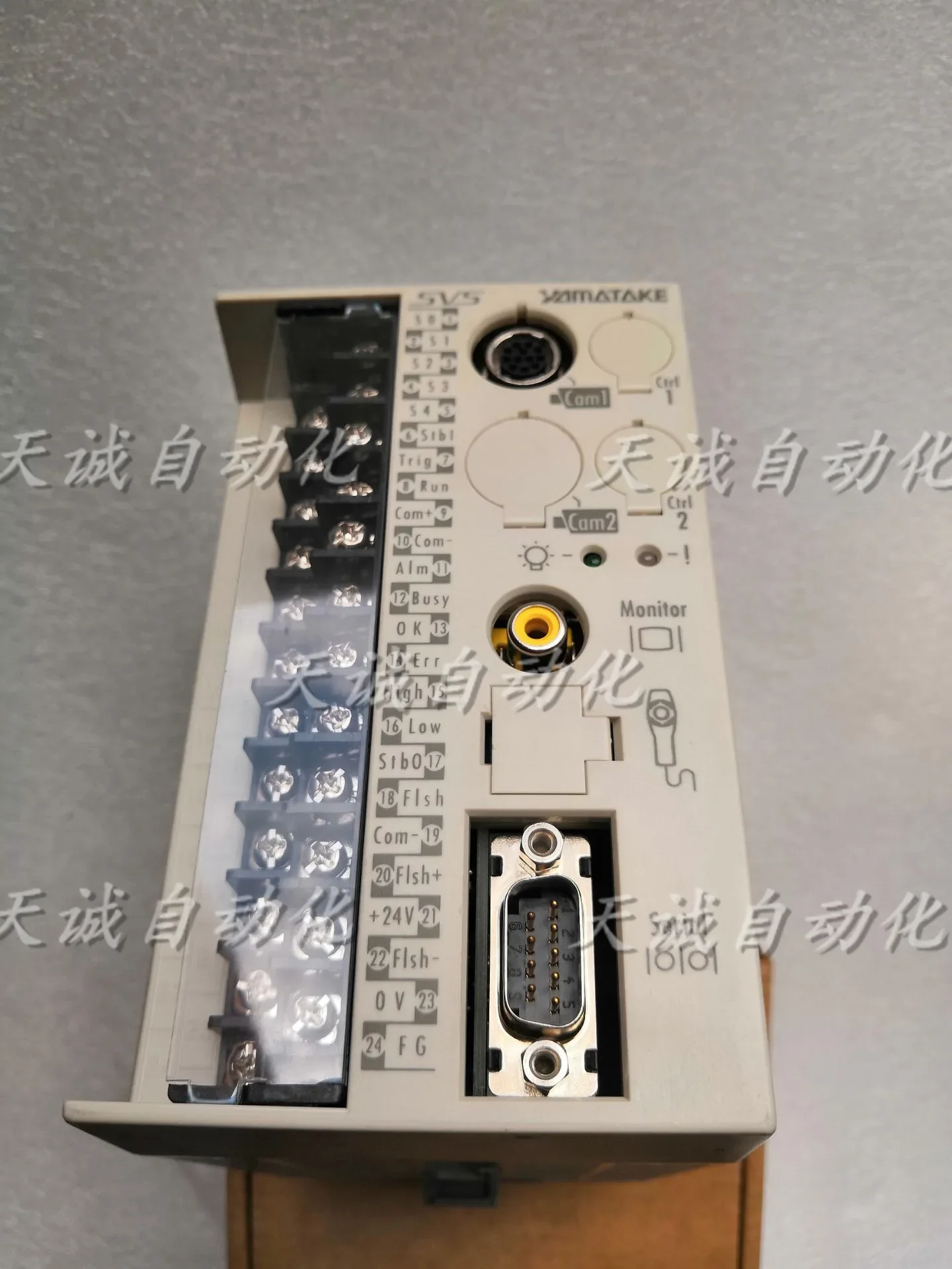 

2025 Yamamoto Vision System Controller YAMATAKE SVS-LG02 DC24V, Japan