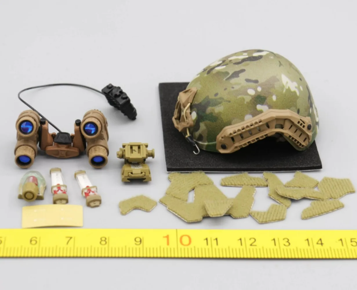 

Модель шлема солдата ES 26073A в масштабе 1/6 для 12-дюймовых фигурок FOG Paramilitary Forces
