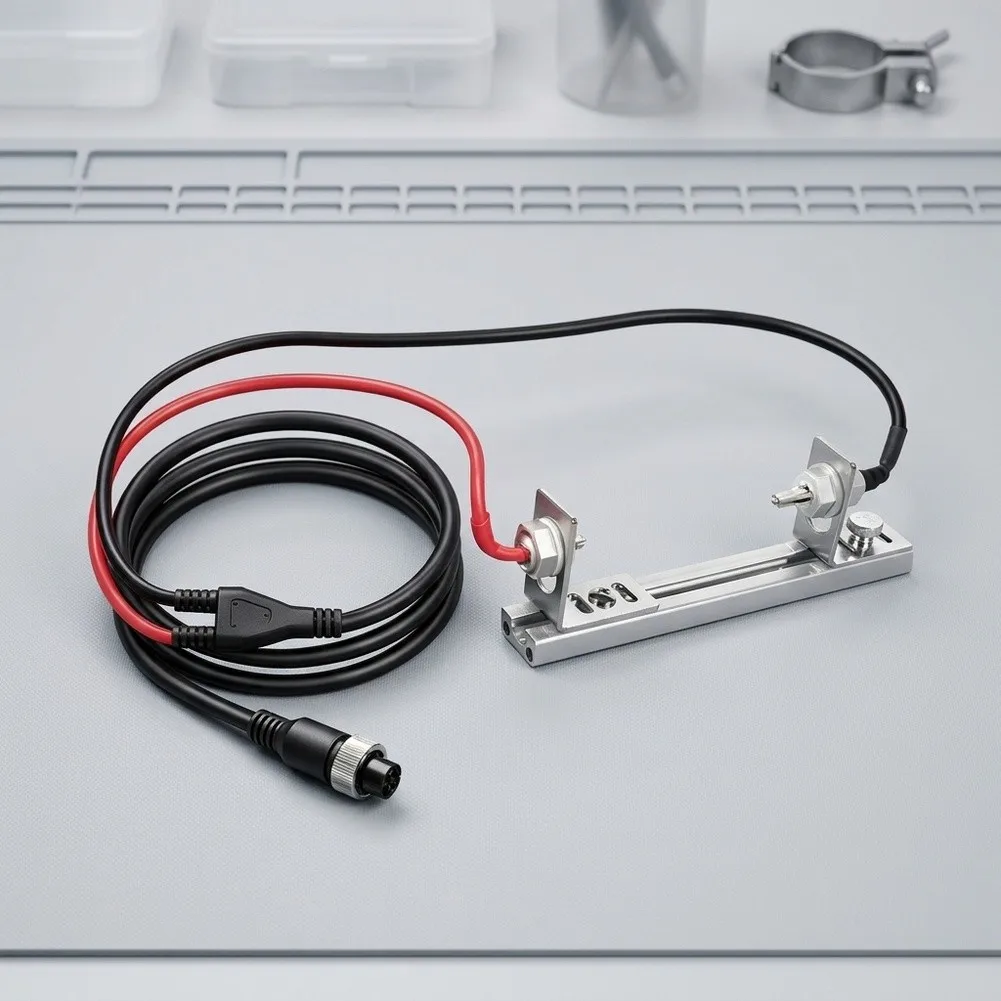 1pc Internal Resistance Tester Accessories Test Leads/Clips And For Battery Holder For Measuring AC Resistance Voltage
