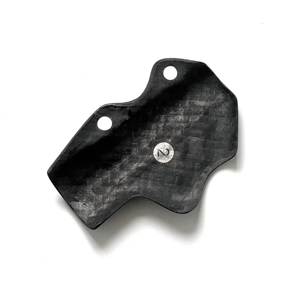 Para ducati panigale v4 v4s v4r/streetfighter v2 v4 v4s 2018-2025 fibra de carbono bomba de freio traseiro capa protetora