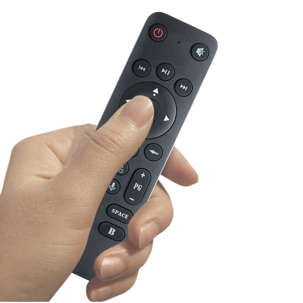 2.4G BT5.0 Wireless Voice Remote Control IR Learning Bluetooth-Compatible Voice Remote Control Remote Control
