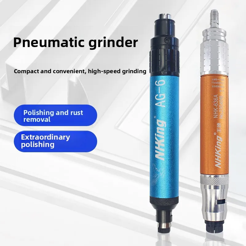 Pneumatic Grinder / Small / Wind Mill / Jade Polishing / Mold Engraving / Cultural and Antique Art Grinding Tools
