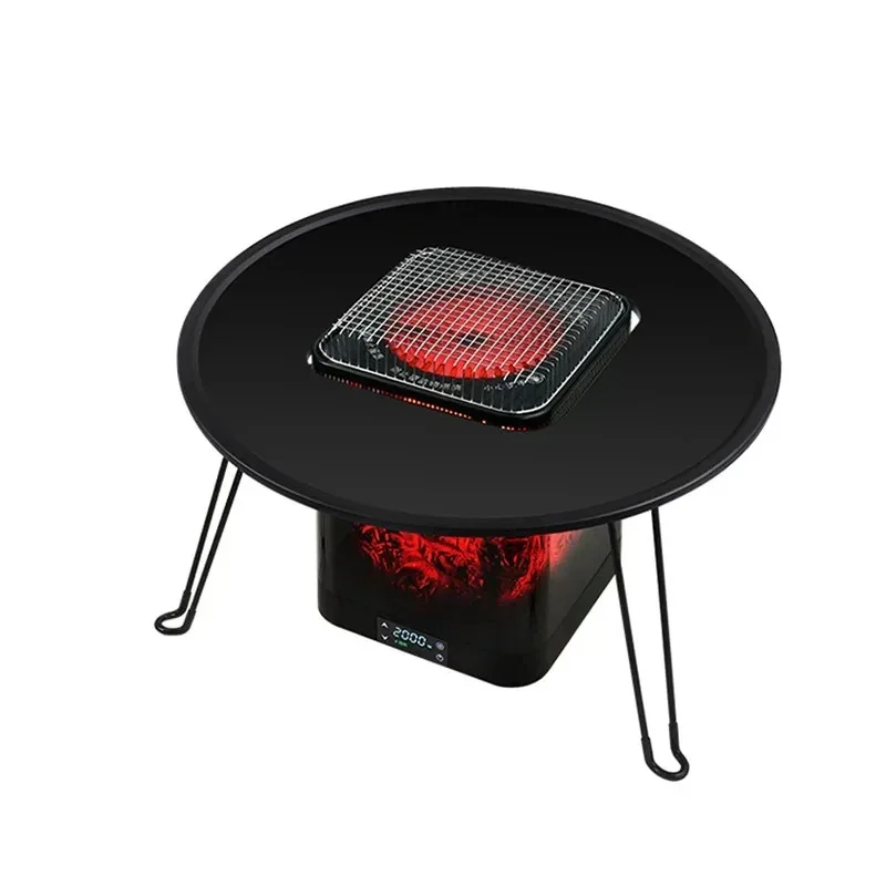 Energy-saving 2000W household heater portable smart electric heater winter heating