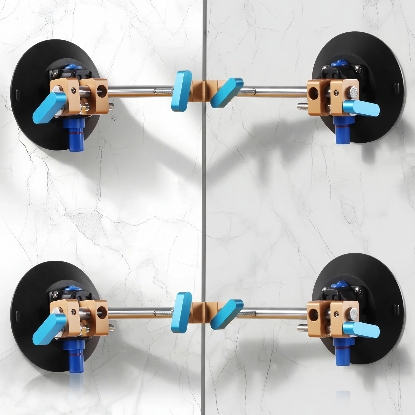 

Набор из 2-х инструментов для установки камня под углом 90 градусов с присоской, для бесшовного соединения и выравнивания камня под прямым углом