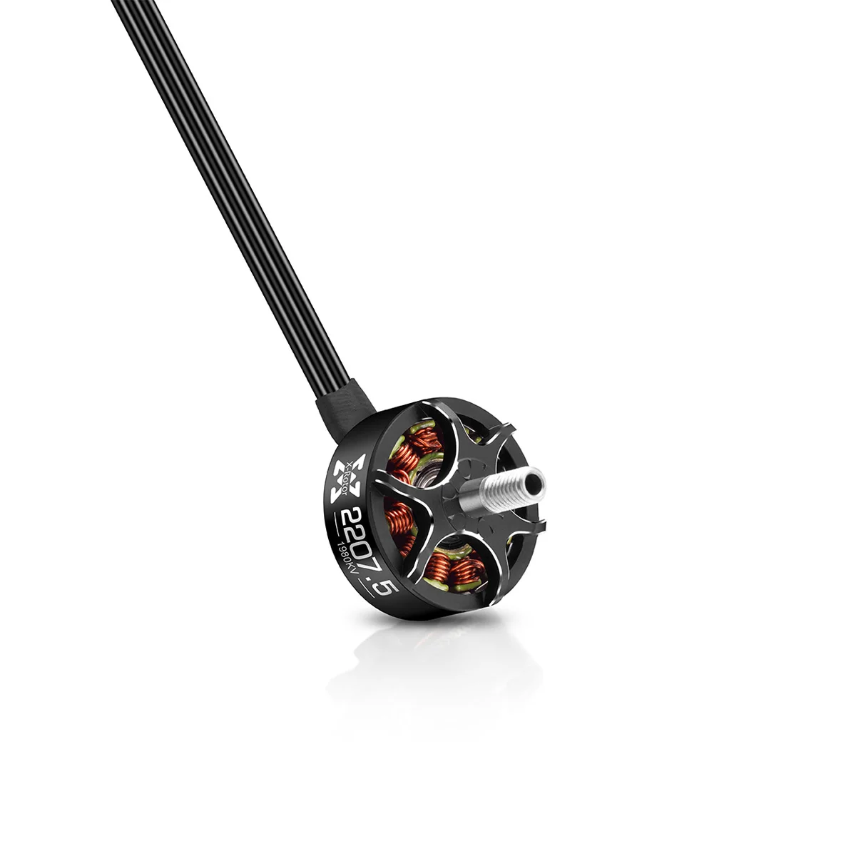 Hobbywing XRotor 2207.5 moteur sans balais 1780KV/1980KV 6S Lipo 5mm arbre pour RC Flower Fly FPV traversant Drone pièces de mise à niveau