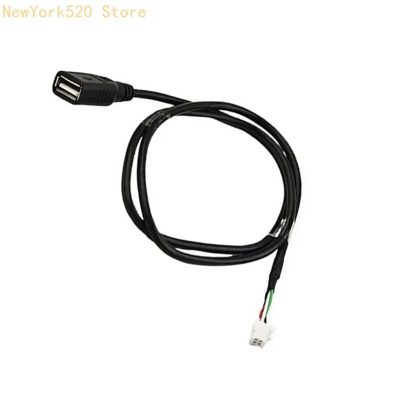 4 6Pin Connector USB Extension Cable Adapter for Stable Power Delivery N84C
