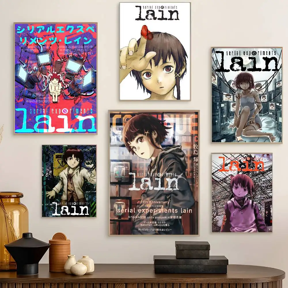 Serial Experiments Lain Poster - AliExpress