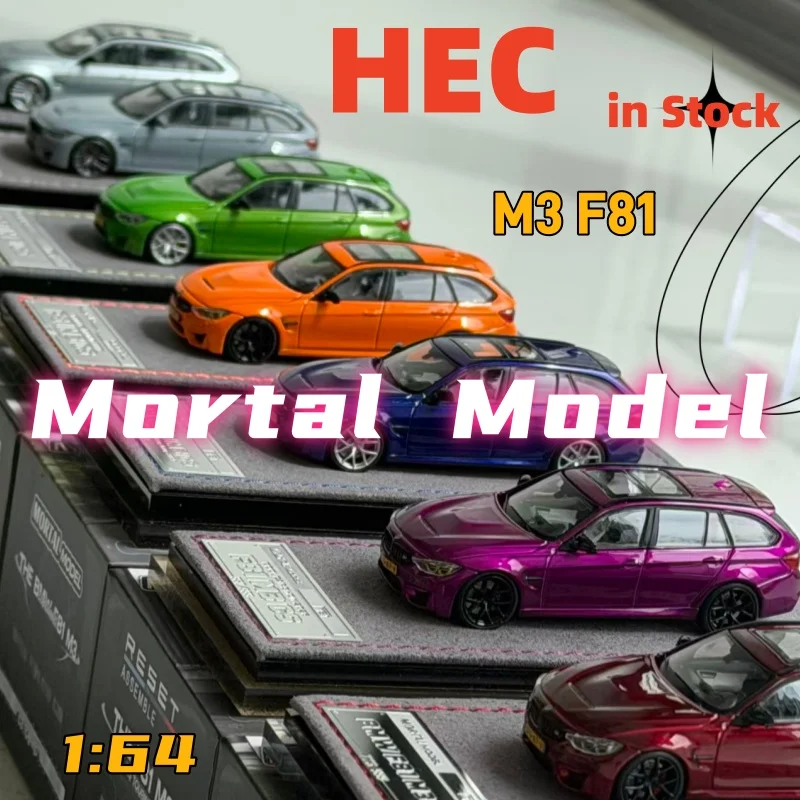 hec-1-64-2026-north-exhibition-Edition-limitee-f81-m3-cs-modele-miniature-en-alliage-moule-sous-pression-piece-decorative-pour-adultes-en-stock