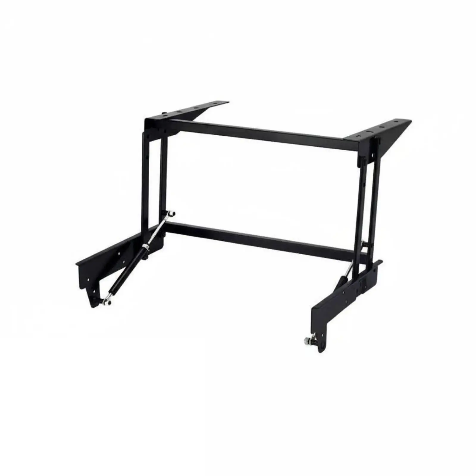 Coffee Table Lift Mechanism High Load Capacity Gas Strut Folding Hinge Table Lifting Frame Gas Spring Folding Hinge for DIY