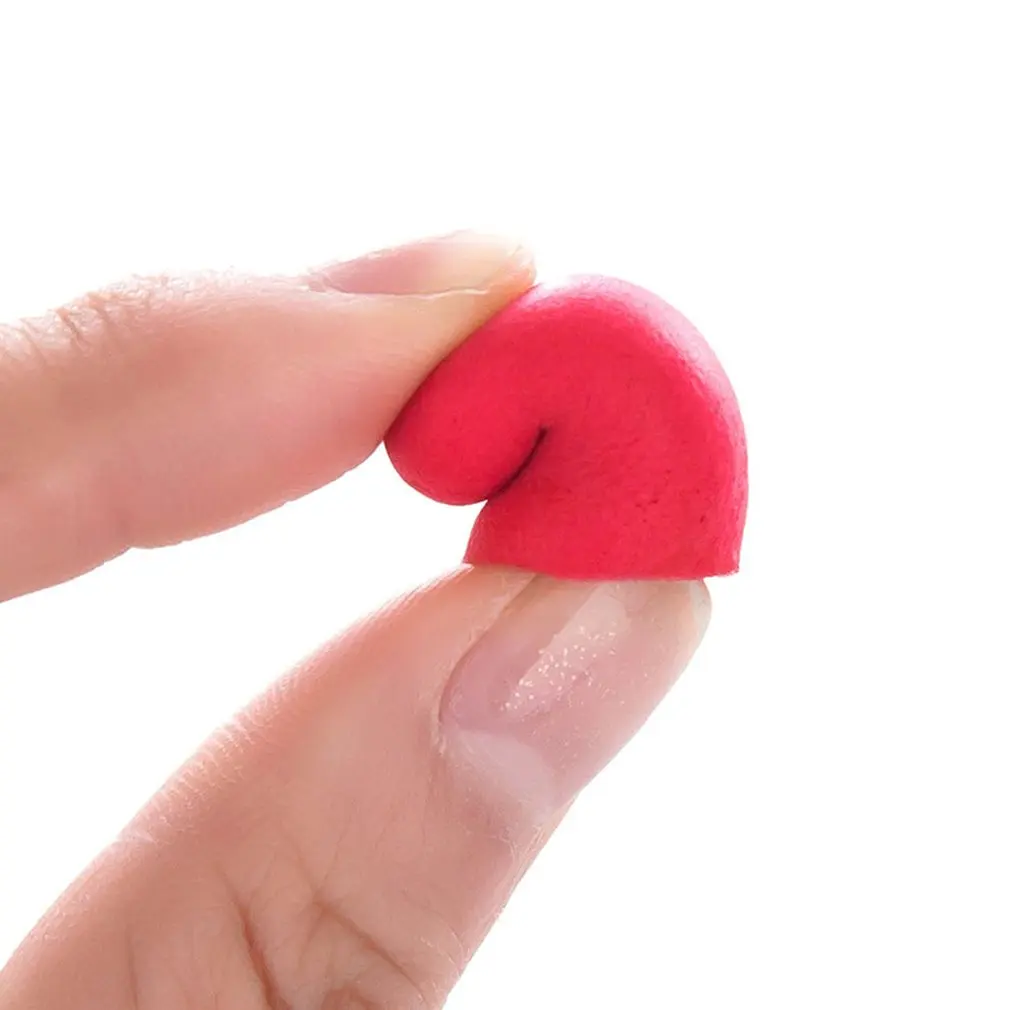2024 New Noise Reduction And Sound Insulation Earplug Red Household Goods Practical Fast delivery