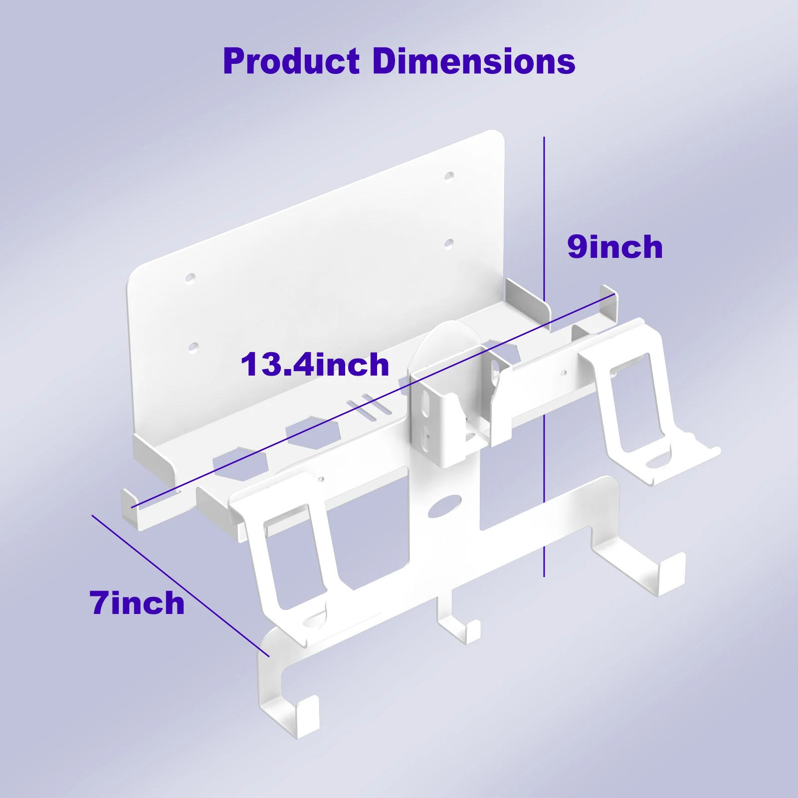 For PSVR2 full series storage bracket while storing helmet handle headphones For PS5 handle wall storage rack + charging cable