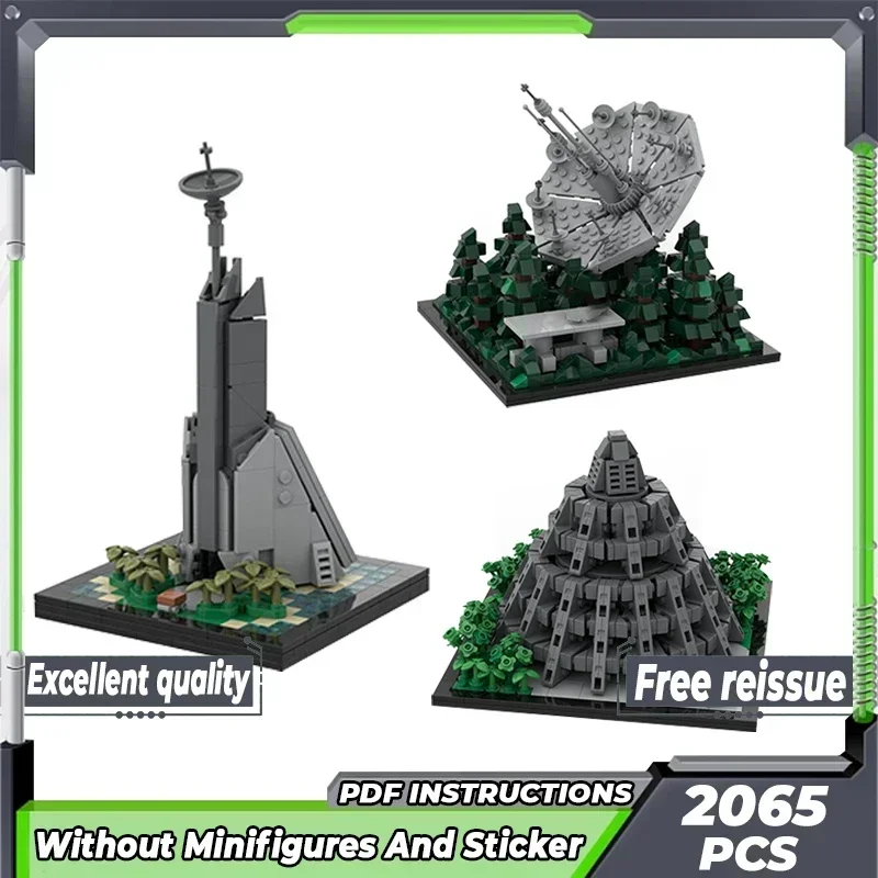 

Popular Star Movie Model Moc Building Bricks Forest Rebel Base Technology Modular Blocks Gifts Christmas Toys DIY Sets Assembly