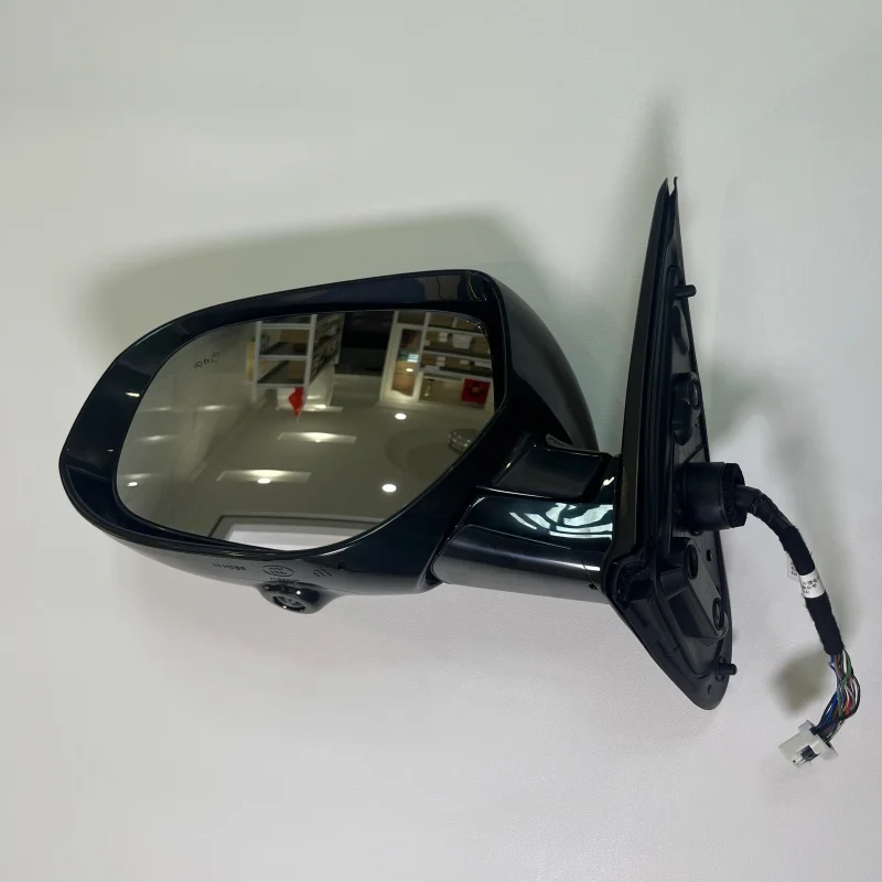 For Mitsubishi Outlander Car Rearview Assembly 15 Pins 2014-2019 Heated Turn Signal Power Camera with Blind Spot Function New